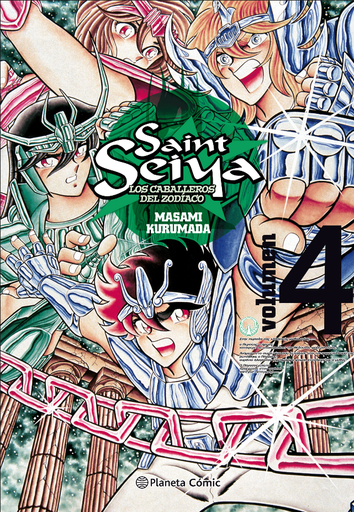 [9788491738367] LOS CABALLEROS DEL ZODIACO 04/22: SAINT SEIYA