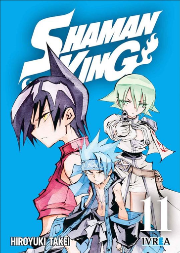 [9788419451019] SHAMAN KING 11
