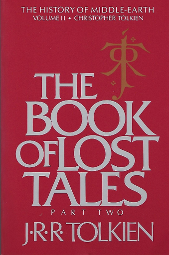 [9780395426401] THE BOOK OF LOST TALES 2