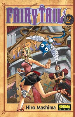 [9788498478198] FAIRY TAIL 02