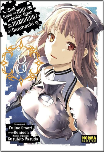 [9788467936537] DANMACHI 08