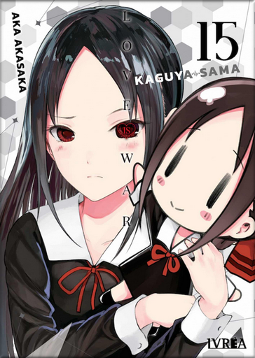 [9788419306814] KAGUYA-SAMA: LOVE IS WAR 15/28