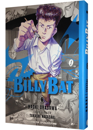 [9788468476889] BILLY BAT 06/20