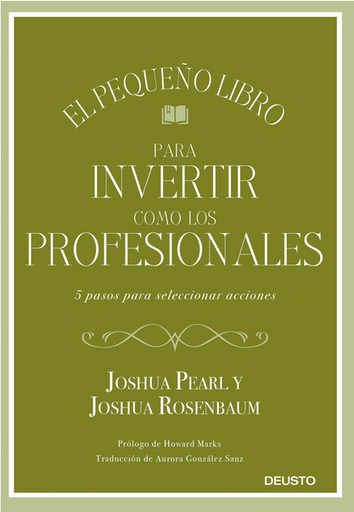 [9788423433810] EL PEQUEÑO LIBRO PARA INVERTIR COMO LOS PROFESIONALES
