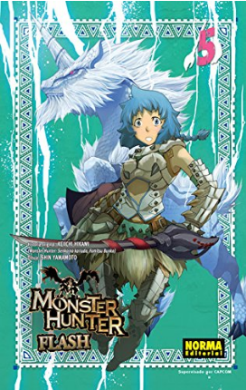 [9788467921540] MONSTER HUNTER FLASH 05