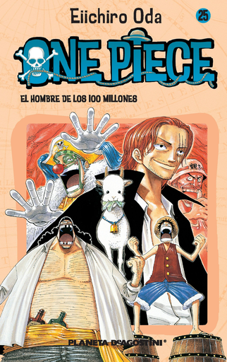 [9788468471761] ONE PIECE 25
