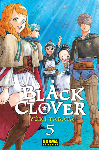 [9788467927986] BLACK CLOVER 05