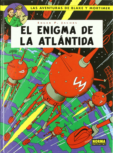 [9788484312055] Las aventuras de Blake y Mortimer 04: EL ENIGMA DE ATLÁNTIDA