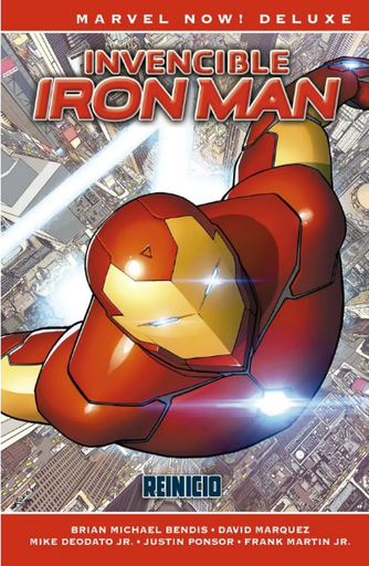 [9788413348605] INVENCIBLE IRON MAN (Marvel Now! Deluxe) 01