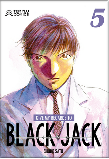 [9786124848445] GIVE MY REGARDS TO BLACK JACK 5