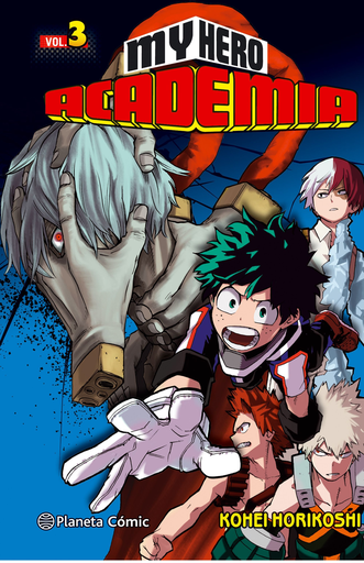 [9788416816613] MY HERO ACADEMIA 03