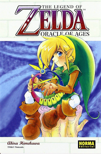 [9788467904109] THE LEGEND OF ZELDA 7: ORACLE OF AGES
