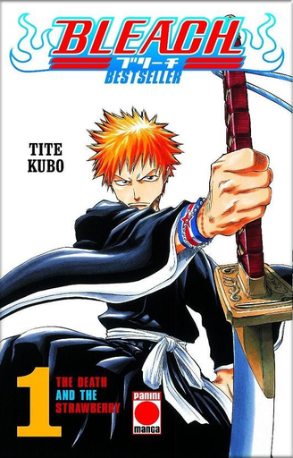 [9788411501941] BLEACH BESTSELLER 01