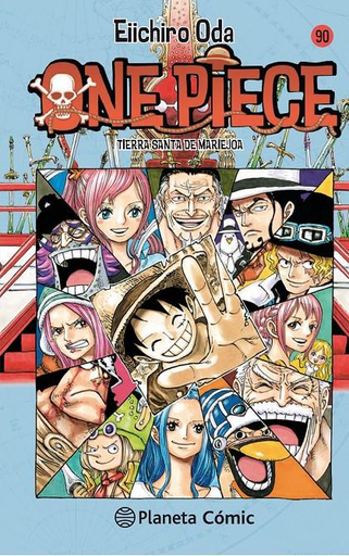 [9788491533498] ONE PIECE 90