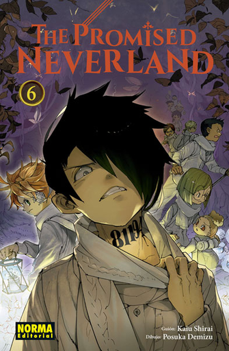 [9788467934557] THE PROMISED NEVERLAND 06/20