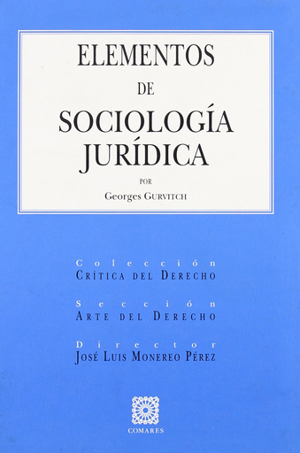 [9788484442875] ELEMENTOS DE SOCIOLOGÍA JURÍDICA