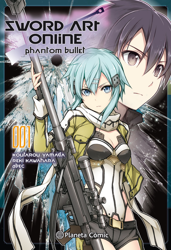 [9788491461142] SWORD ART ONLINE: PHANTOM BULLET 01/3 (manga)