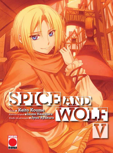 [9788413343549] SPICE AND WOLF 05