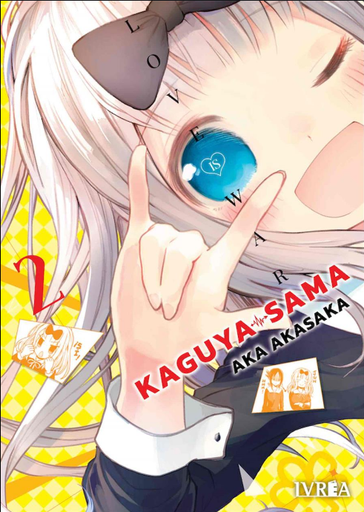 [9788418562785] KAGUYA-SAMA: LOVE IS WAR 02