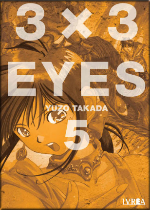 [9788418172205] 3X3 EYES 05