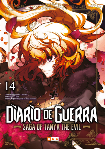 [9788419163318] DIARIO DE GUERRA: Saga of Tanya the Evil 14
