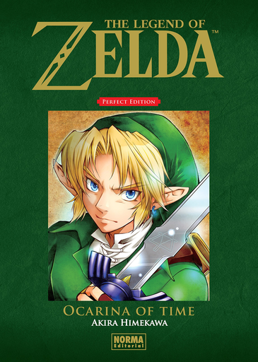 [9788467965650] THE LEGEND OF ZELDA (Perfect Edition) 01: OCARINA OF TIME