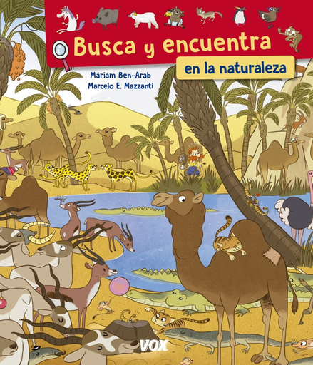 [9788499742977] BUSCA Y ENCUENTRA EN LA NATURALEZA