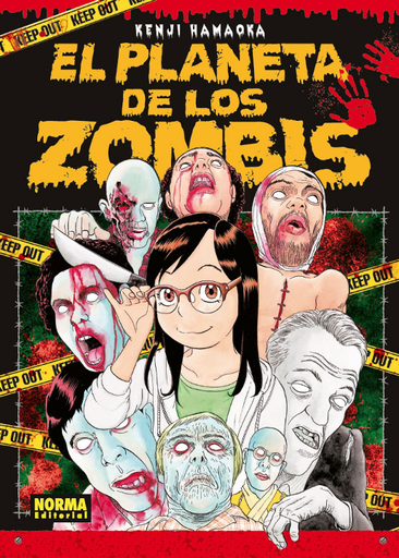 [9788467938456] EL PLANETA DE LOS ZOMBIS
