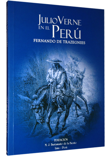 [9786124587269] Julio Verne en el Perú: MARTÍN PAZ