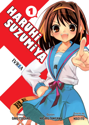 [9788492905089] HARUHI SUZUMIYA 01