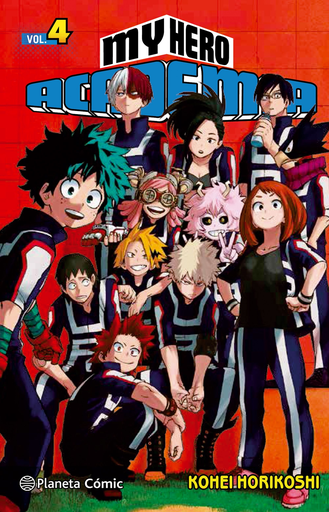 [9788491460954] MY HERO ACADEMIA 04