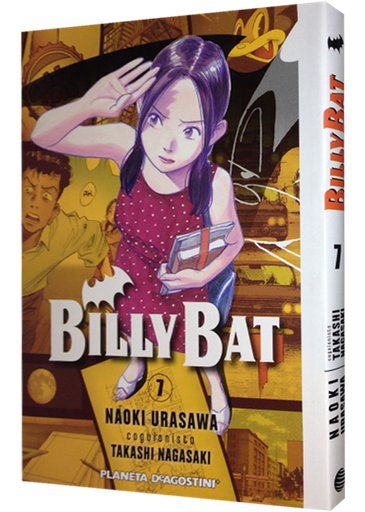 [9788468476896] BILLY BAT 07/20