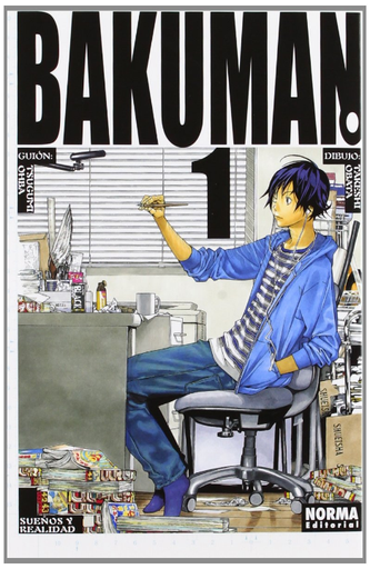 [9788467903027] BAKUMAN 01