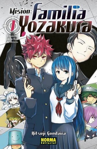 [9788467947182] MISION: FAMILIA YOZAKURA 01