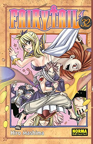 [9788467912425] FAIRY TAIL 32 (de 63)