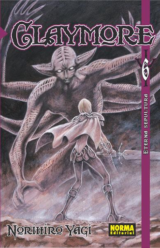 [9788467912739] CLAYMORE. N° 6