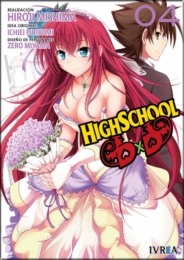 [9788416999583] HIGHSCHOOL DXD 04