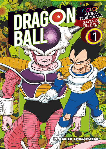 [9788416051960] DRAGON BALL: SAGA DE FREEZER 1