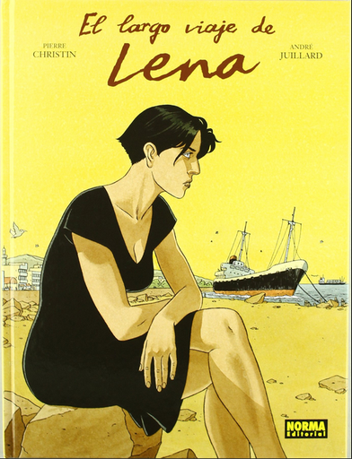[9788498149340] LENA 01: El largo viaje de Lena