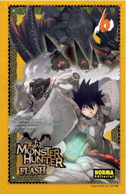 [9788467922165] MONSTER HUNTER FLASH 06