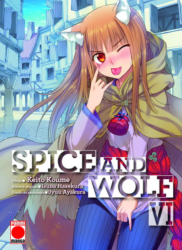 [9788413344164] SPICE AND WOLF 06