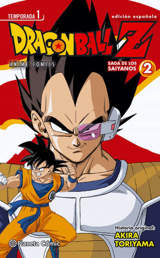 [9788416308071] DRAGON BALL Z: SAGA DE LOS SAIYANOS 02/05