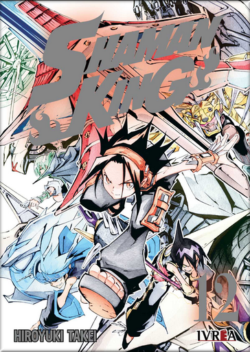 [9788419531131] SHAMAN KING 12