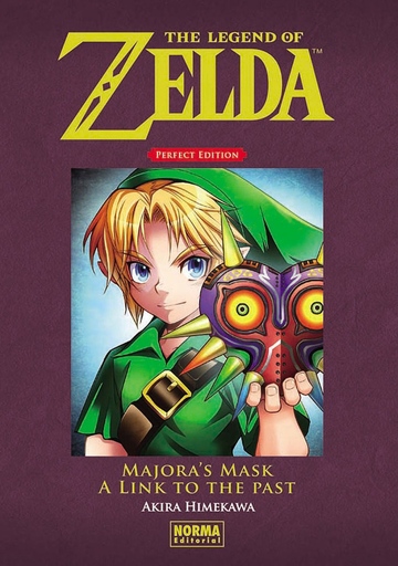 [9788467965582] THE LEGEND OF ZELDA (Perfect Edition) 02: MAJORA'S MASK