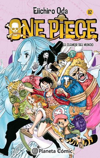 [9788491531197] ONE PIECE 82