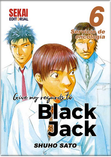 [9786124854408] GIVE MY REGARDS TO BLACK JACK 6