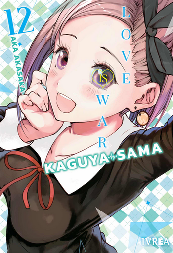 [9788419185129] KAGUYA-SAMA: LOVE IS WAR 12