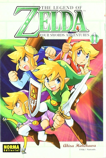 [9788467904581] THE LEGEND OF ZELDA 8: FOUR SWORDS ADVENTURES