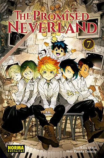 [9788467936742] THE PROMISED NEVERLAND 07