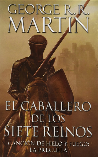 [9789506443313] EL CABALLERO DE LOS SIETE REINOS